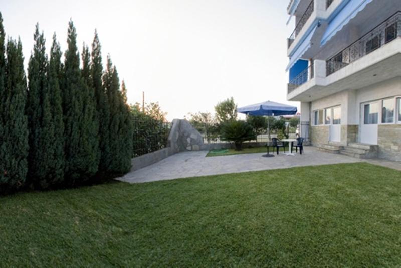 Galini Sea View Apartments Chalkidiki Nea Skioni Exterior photo