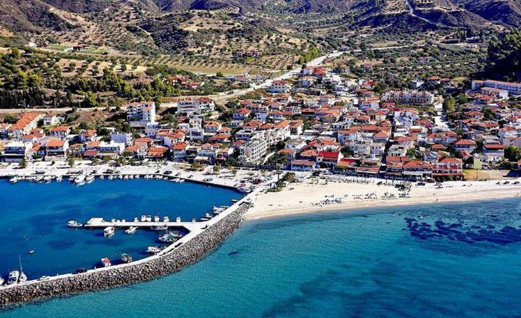 Galini Sea View Apartments Chalkidiki Nea Skioni Exterior photo