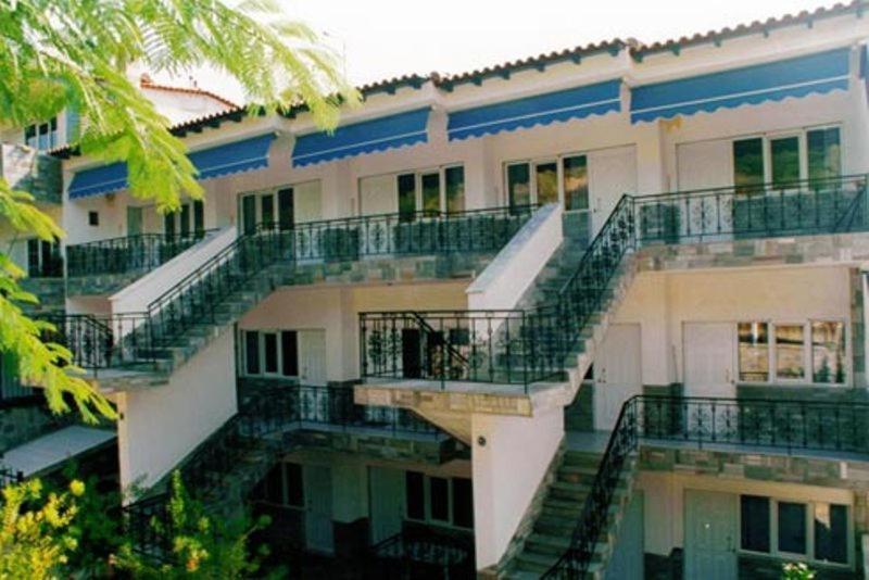 Galini Sea View Apartments Chalkidiki Nea Skioni Exterior photo