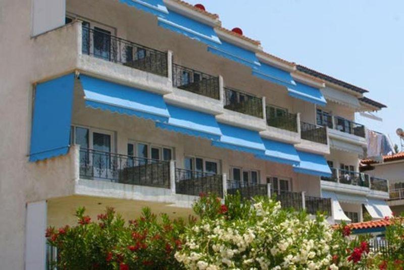 Galini Sea View Apartments Chalkidiki Nea Skioni Exterior photo
