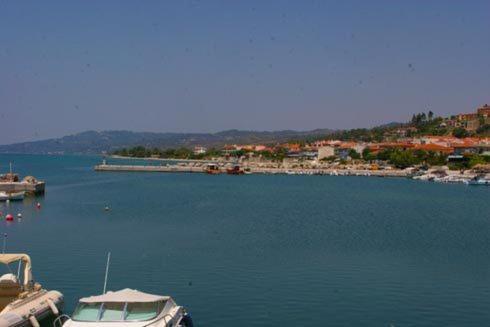 Galini Sea View Apartments Chalkidiki Nea Skioni Exterior photo